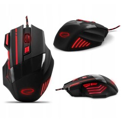 Esperanza MX201 Red (EGM201R) (ESPEGM201R) Esperanza MX201 Red (EGM201R) (ESPEGM201R)