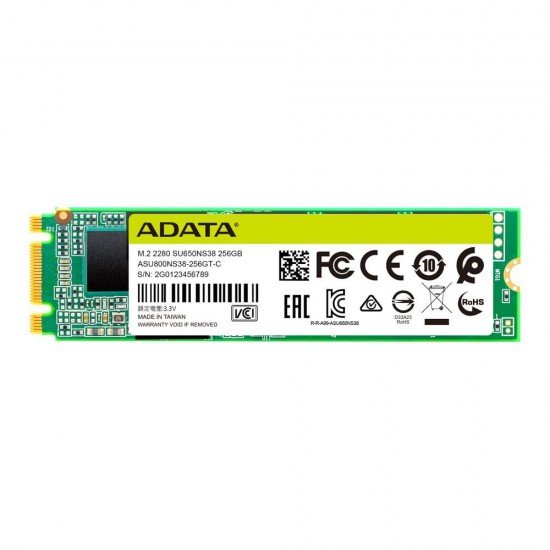 Adata Ultimate SU650 SSD 256GB M.2 (ASU650NS38-256GT-C) (ADAASU650NS38-256GT-C) Adata Ultimate SU650 SSD 256GB M.2 (ASU650NS38-256GT-C) (ADAASU650NS38-256GT-C)