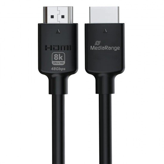 MediaRange HDMI 2.1 Ultra High Speed 8K 2m (MRCS220) MediaRange HDMI 2.1 Ultra High Speed 8K 2m (MRCS220)