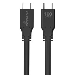 MediaRange USB Type-C 100W max 3m (MRCS218) MediaRange USB Type-C 100W max 3m (MRCS218)