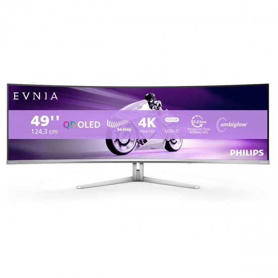 PHILIPS Evnia 49M2C8900 4K OLED Gaming Monitor 49