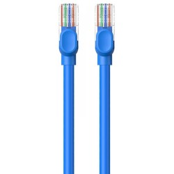 Baseus Καλώδιο Δικτύου Ethernet CAT6 0.5m Μπλε (B00133204311-00) (BASB00133204311-00) Baseus Καλώδιο Δικτύου Ethernet CAT6 0.5m Μπλε (B00133204311-00) (BASB00133204311-00)