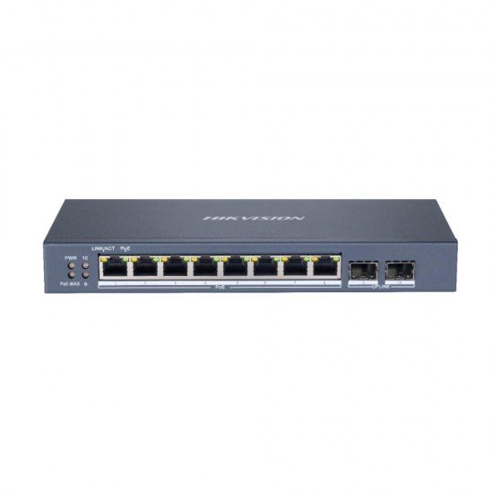 Hikvision 8 Port Smart Managed Gigabit PoE EI Series (DS-3E1510P-EI/M) (HKVDS-3E1510P-EI-M)
