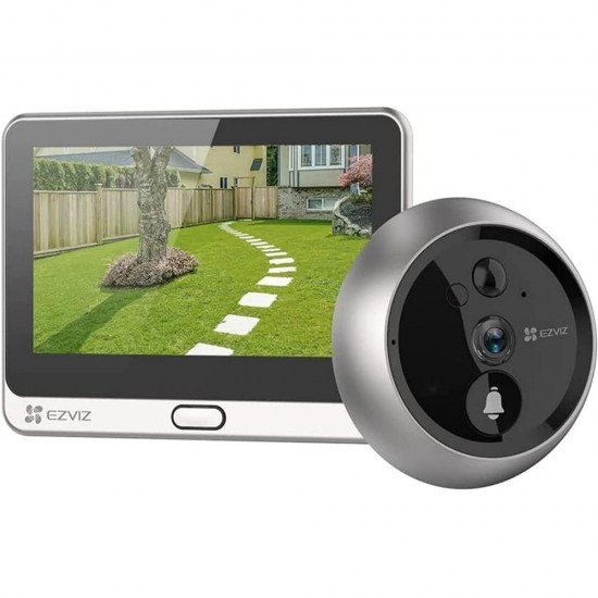 Ezviz DP2C Σετ Θυροτηλεόρασης (CS-DP2C-A0-6E2WPFBS) Ezviz DP2C Σετ Θυροτηλεόρασης (CS-DP2C-A0-6E2WPFBS)