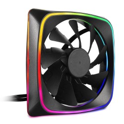 Sharkoon Shark Lights RGB Case Fan 120mm με Σύνδεση 3-Pin (SHLRGBFAN) (SHRSHLRGBFAN) Sharkoon Shark Lights RGB Case Fan 120mm με Σύνδεση 3-Pin (SHLRGBFAN) (SHRSHLRGBFAN)