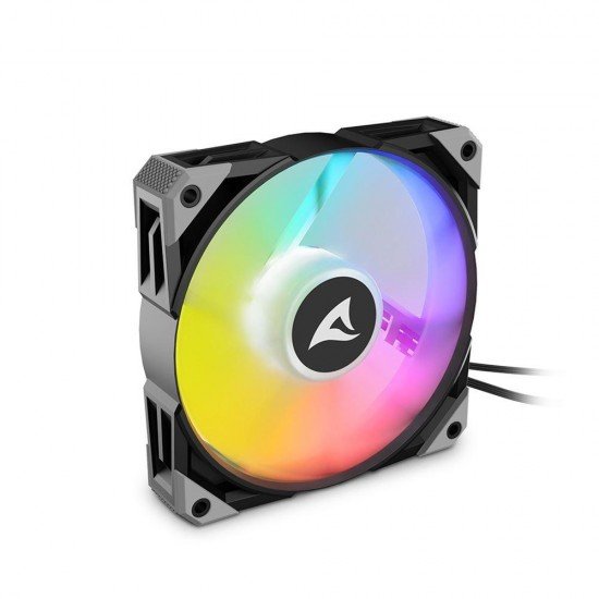 Sharkoon Rebel F50 Case Fan 120mm με RGB Φωτισμό και Σύνδεση 4-Pin PWM (REF50ARGBBK) (SHRREF50ARGBBK) Sharkoon Rebel F50 Case Fan 120mm με RGB Φωτισμό και Σύνδεση 4-Pin PWM (REF50ARGBBK) (SHRREF50ARGBBK)
