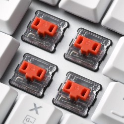 Sharkoon PureWriter TKL RGB Gaming Μηχανικό Πληκτρολόγιο Tenkeyless με Kailh Red διακόπτες και RGB φωτισμό (Αγγλικό US) Λευκό (PUWRTKLWHRD) (SHRPUWRTKLWHRD) Sharkoon PureWriter TKL RGB Gaming Μηχανικό Πληκτρολόγιο Tenkeyless με Kailh Red διακόπτες και RGB φωτισμό (Αγγλικό US) Λευκό (PUWRTKLWHRD) (SHRPUWRTKLWHRD)