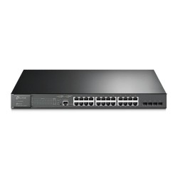 TP-Link JetStream 28-Port Gigabit L2 Managed Switch with 24-Port PoE+ (SG3428MP) (TPTL-SG3428MP)