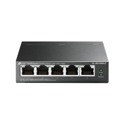 TP-LINK 5-Port Gigabit Desktop Switch with 4-Port PoE+ (TL-SG1005LP) (TPTL-SG1005LP) TP-LINK 5-Port Gigabit Desktop Switch with 4-Port PoE+ (TL-SG1005LP) (TPTL-SG1005LP)