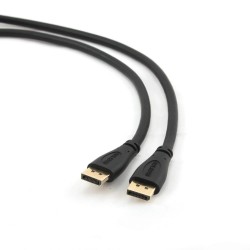 Cablexpert Cable DisplayPort male - DisplayPort male 1m (CC-DP-1M) (GEMCC-DP-1M) Cablexpert Cable DisplayPort male - DisplayPort male 1m (CC-DP-1M) (GEMCC-DP-1M)