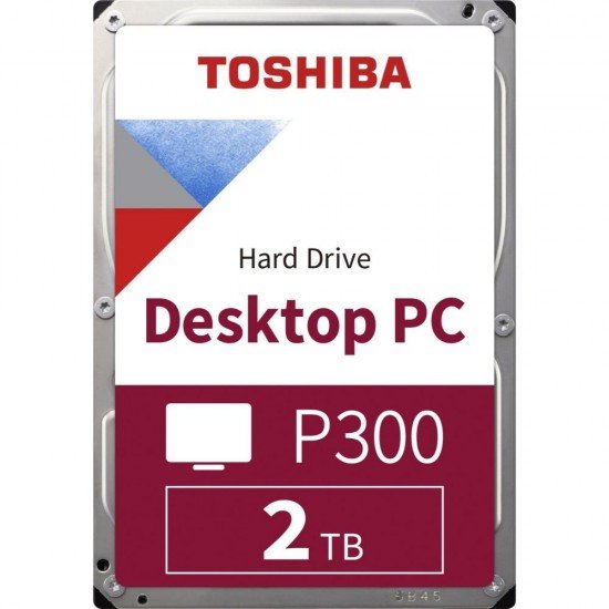 Toshiba 2TB HDD Σκληρός Δίσκος 3.5 Toshiba 2TB HDD Σκληρός Δίσκος 3.5
