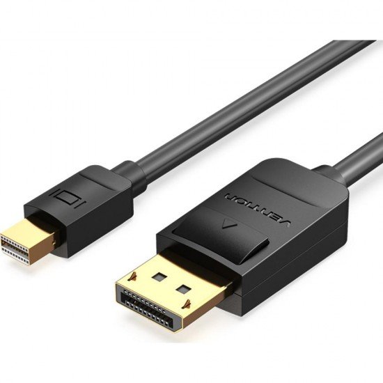 VENTION Mini DisplayPort to DisplayPort Cable 3M Black (HAABI) (VENHAABI) VENTION Mini DisplayPort to DisplayPort Cable 3M Black (HAABI) (VENHAABI)