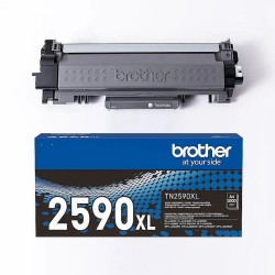Toner Brother TN-2590XL 3K (TN2590XL) (BRO-TN-2590XL) Toner Brother TN-2590XL 3K (TN2590XL) (BRO-TN-2590XL)