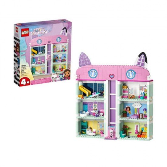 Lego Gabby's Dollhouse για 4+ ετών (10788) (LGO10788) Lego Gabby's Dollhouse για 4+ ετών (10788) (LGO10788)