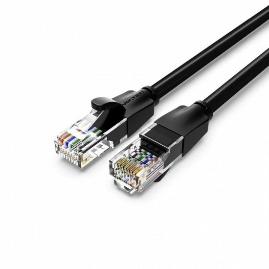 VENTION Cat.6 UTP Patch Cable 3M Black (IBEBI) (VENIBEBI) VENTION Cat.6 UTP Patch Cable 3M Black (IBEBI) (VENIBEBI)