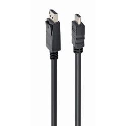 Cablexpert Cable DisplayPort male - HDMI male 3m (CC-DP-HDMI-3M) (GEMCC-DP-HDMI-3M)