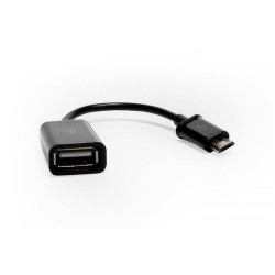 Cablexpert Μετατροπέας micro USB male σε USB-A female (A-OTG-AFBM-03) (GEMA-OTG-AFBM-03)