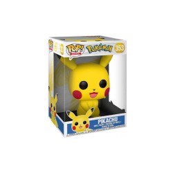 Funko Pop! Games: Pokemon - Pikachu #353 Supersized (FNK15425) Funko Pop! Games: Pokemon - Pikachu #353 Supersized (FNK15425)