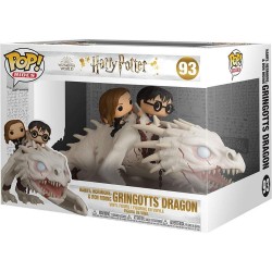 Funko Pop! Rides: Harry Potter - Harry, Ron and Hermione Riding Gringotts Dragon #93 (FNK08155) Funko Pop! Rides: Harry Potter - Harry, Ron and Hermione Riding Gringotts Dragon #93 (FNK08155)