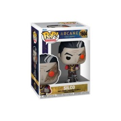 Funko Pop! TV: Arcane League of Legends - Silco #1604 (FNK56501) Funko Pop! TV: Arcane League of Legends - Silco #1604 (FNK56501)