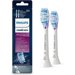 Philips Sonicare G3 Premium Gum Care Ανταλλακτικές Κεφαλές για Ηλεκτρική Οδοντόβουρτσα 2τμχ (HX9052/17) (PHIHX9052-17) Philips Sonicare G3 Premium Gum Care Ανταλλακτικές Κεφαλές για Ηλεκτρική Οδοντόβουρτσα 2τμχ (HX9052/17) (PHIHX9052-17)