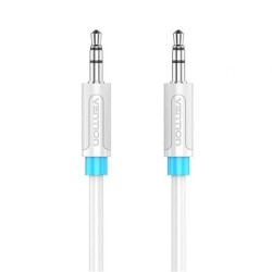 VENTION TRS 3.5mm Male to Male Audio Cable 0.8M White (VAS-A65-W080) (VENVAS-A65-W080) VENTION TRS 3.5mm Male to Male Audio Cable 0.8M White (VAS-A65-W080) (VENVAS-A65-W080)