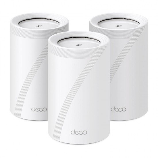 TP-LINK BE9300 Whole Home Mesh Wi-Fi 7 System Tri-Band (DECO BE65(3-PACK)) (TPDECOBE65-3PACK) TP-LINK BE9300 Whole Home Mesh Wi-Fi 7 System Tri-Band (DECO BE65(3-PACK)) (TPDECOBE65-3PACK)