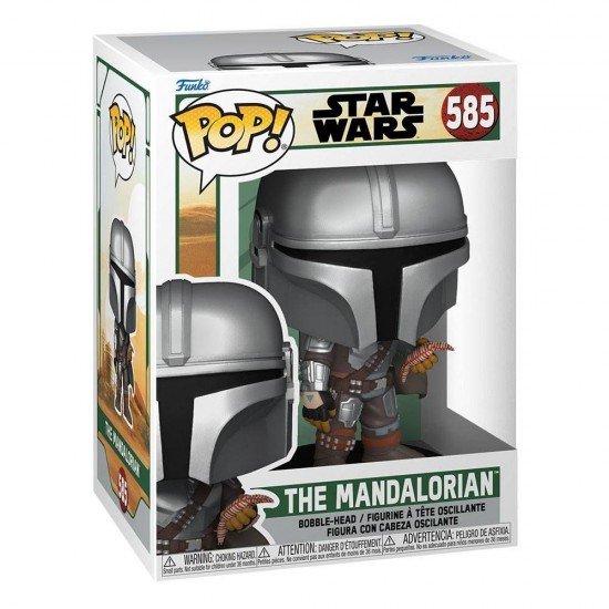Funko Pop! TV: Star Wars Book of Boba Fett - The Mandalorian #585 (FNK86549)