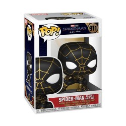 Funko Pop! Movies: Spider-Man No Way Home - Spider-Man Black & Gold Suit #911 (FNK68272) Funko Pop! Movies: Spider-Man No Way Home - Spider-Man Black & Gold Suit #911 (FNK68272)
