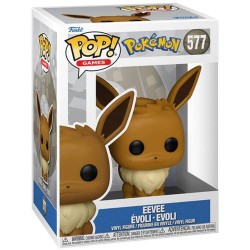 Funko Pop! Games: Pokemon - Eevee #577 (FNK46376) Funko Pop! Games: Pokemon - Eevee #577 (FNK46376)