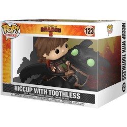 Funko Pop! Rides: How to Train Your Dragon - Hiccup with Toothless #123 Deluxe (FNK11811) Funko Pop! Rides: How to Train Your Dragon - Hiccup with Toothless #123 Deluxe (FNK11811)
