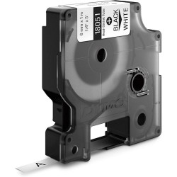 Ταινία Ετικετογράφου DYMO Ind Rhino Tape Black On White 6mm (S0718260) (DYM18051) Ταινία Ετικετογράφου DYMO Ind Rhino Tape Black On White 6mm (S0718260) (DYM18051)
