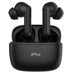 iPro True Wireless Bluetooth Earphones TW300 Plus Black (010701-0259) (IPRO010701-0259) iPro True Wireless Bluetooth Earphones TW300 Plus Black (010701-0259) (IPRO010701-0259)