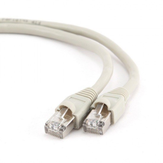 Cablexpert Patch Cord UTP CAT.6 3m Gray (PP6U-3M) (GEMPP6U-3M)