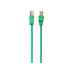 Cablexpert U/UTP Cat.6 Καλώδιο Δικτύου Ethernet 0.25m Πράσινο (PP6U-0.25M/G) (GEMPP6U-0.25M-G)