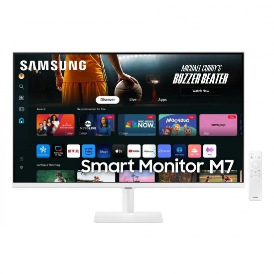SAMSUNG LS32DM703UUXDU 4K UHD Smart Monitor 32'' (LS32DM703UUXDU) (SAMLS32DM703UUXDU) SAMSUNG LS32DM703UUXDU 4K UHD Smart Monitor 32'' (LS32DM703UUXDU) (SAMLS32DM703UUXDU)