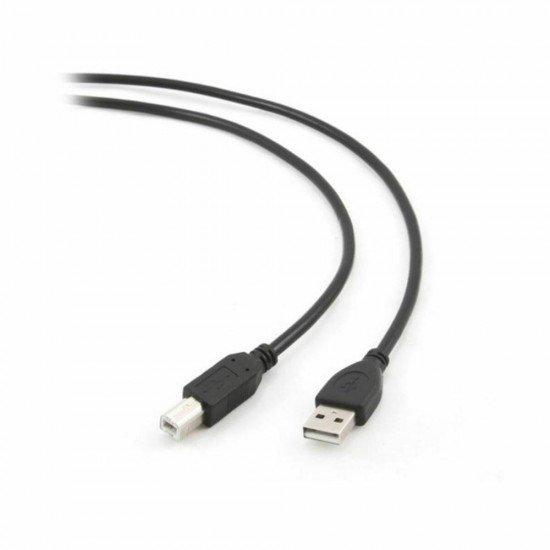 Cablexpert USB 2.0 Cable USB-A male - USB-B male 1.8m (CCP-USB2-AMBM-6) (GEMCCP-USB2-AMBM-6) Cablexpert USB 2.0 Cable USB-A male - USB-B male 1.8m (CCP-USB2-AMBM-6) (GEMCCP-USB2-AMBM-6)