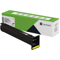 Lexmark Toner 46.9K Pages High Yield Return Progam Yellow for CS963, CX96x (77L2HY0) (LEX77L2HY0) Lexmark Toner 46.9K Pages High Yield Return Progam Yellow for CS963, CX96x (77L2HY0) (LEX77L2HY0)