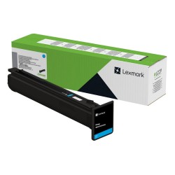 Lexmark Toner 46.9K Pages High Yield Return Progam Cyan for CS963, CX96x (77L2HC0) (LEX77L2HC0) Lexmark Toner 46.9K Pages High Yield Return Progam Cyan for CS963, CX96x (77L2HC0) (LEX77L2HC0)