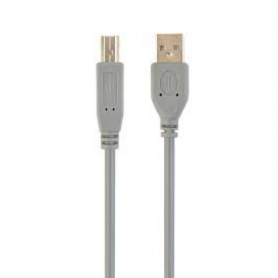 Cablexpert USB 2.0 Cable USB-A male - USB-B male 1.8m (CCP-USB2-AMBM-6G) (GEMCCP-USB2-AMBM-6G)