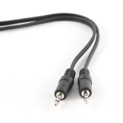 Gembird Cca-404-2m Stereo Minijack-minijack Cable M/m 2m (CCA-404-2M) (GEMCCA-404-2M)