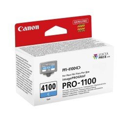 Canon Μελάνι Inkjet PFI4100C Cyan (6778C001) (CANPFI-4100C) *