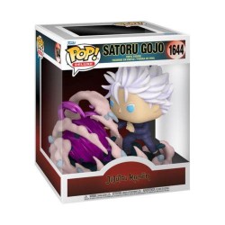 Funko Pop! Animation: Jujutsu Kaisen - Satoru Gojo #1644 Deluxe (FNK02840) Funko Pop! Animation: Jujutsu Kaisen - Satoru Gojo #1644 Deluxe (FNK02840)