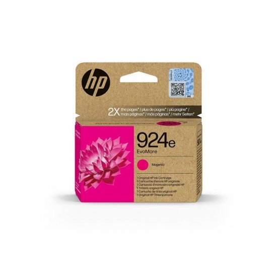 HP Μελάνι Inkjet No.924e Magenta (4K0U8NE) (HP4K0U8NE)