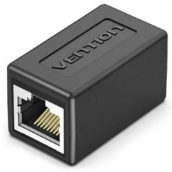 VENTION Cat.6 FTP Network Extender RJ45 Connector Black (IPVB0) (VENIPVB0) VENTION Cat.6 FTP Network Extender RJ45 Connector Black (IPVB0) (VENIPVB0)