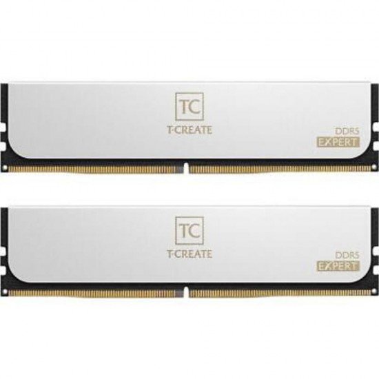 TeamGroup Μνήμη RAM DDR5 32GB KIT 2x16GB PC 6000 Team T-CREATE EXPERT (CTCWD532G6000HC30DC01) TeamGroup Μνήμη RAM DDR5 32GB KIT 2x16GB PC 6000 Team T-CREATE EXPERT (CTCWD532G6000HC30DC01)