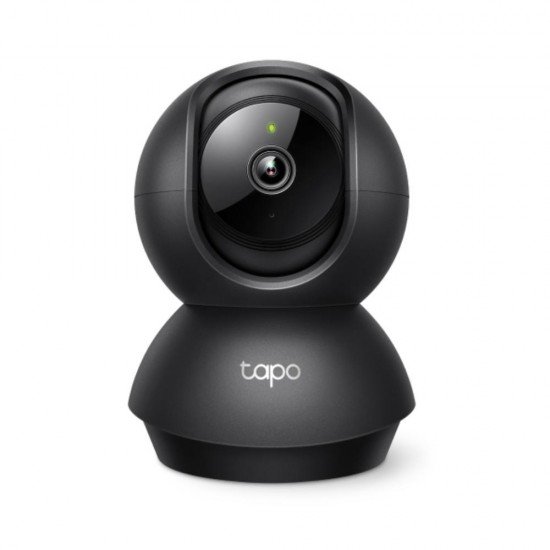 TP-LINK Pan/Tilt Home Security WiFi Camera 1080p Full HD Black(TAPO C201) (TPC201)