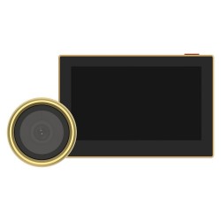 Ezviz Wireless Peephole Door Viewer HP2 Gold (EZVHP2GOLD) Ezviz Wireless Peephole Door Viewer HP2 Gold (EZVHP2GOLD)