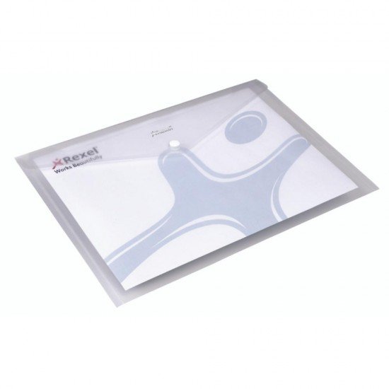 Rexel Φάκελος A4 16129 White (16129WH) (REX16129WH)