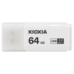 Kioxia TransMemory U301 64GB USB 3.2 Stick Λευκό (LU301W064GG4) (KIOLU301W064GG4) Kioxia TransMemory U301 64GB USB 3.2 Stick Λευκό (LU301W064GG4) (KIOLU301W064GG4)